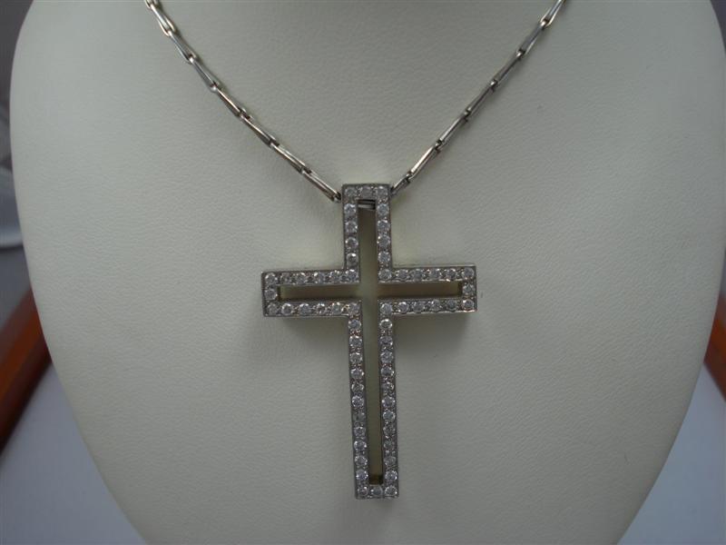 Krzyż z Brylantami - Zawieszka
